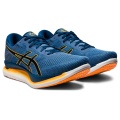 Asics Laufschuhe GlideRide (Dämpfung) blau Herren